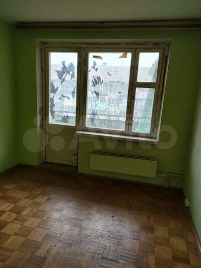 Комната 10,6 м² в 2-к., 3/3 эт.