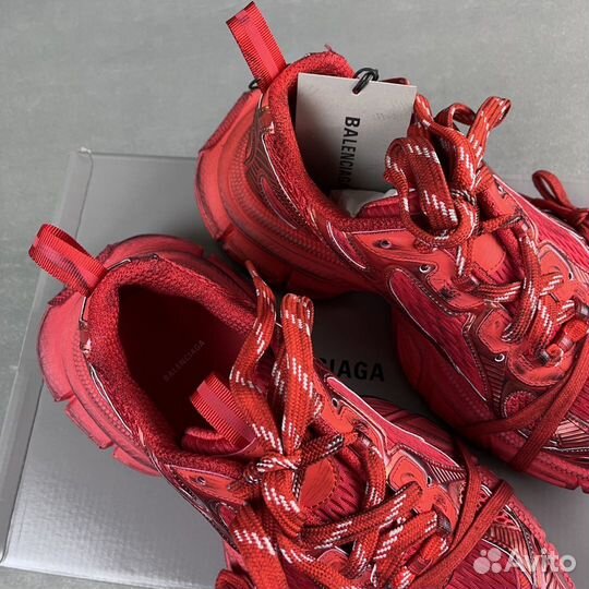 Кроссовки balenciaga 3XL Red