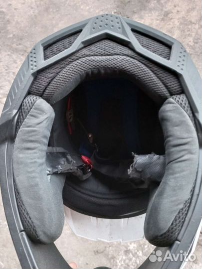 Кроссовый шлем hizer