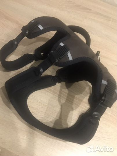 Шлейка - переноска усиленная для собаки