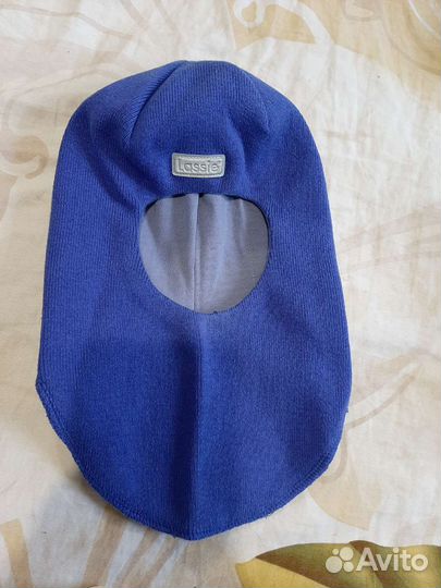 Шапка шлем lassie р. S