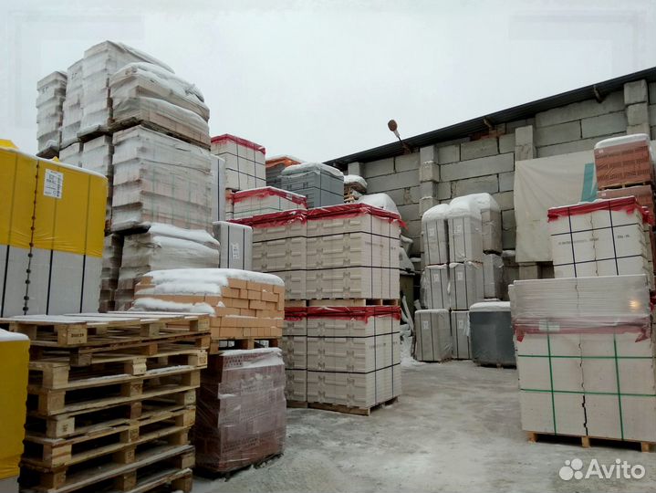 Поревит газоблок