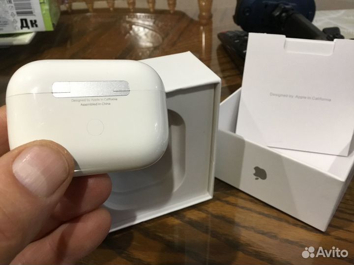 Наушники apple airpods pro