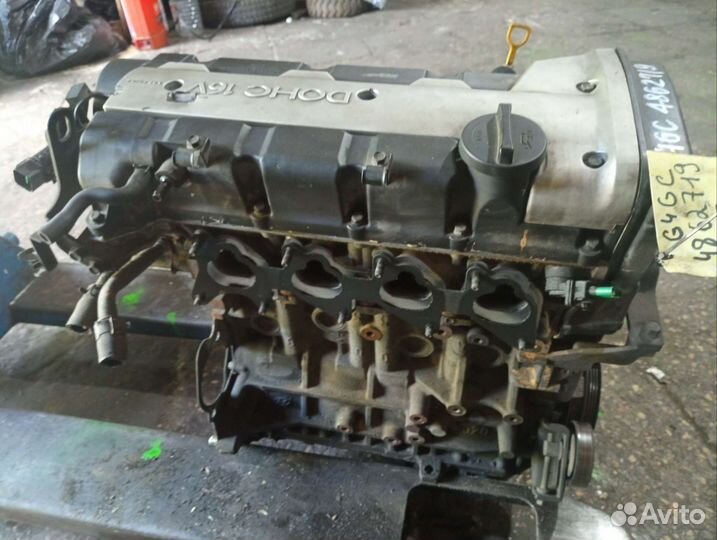 Двигатель G4GC, 2.0л, Hyundai, Kia