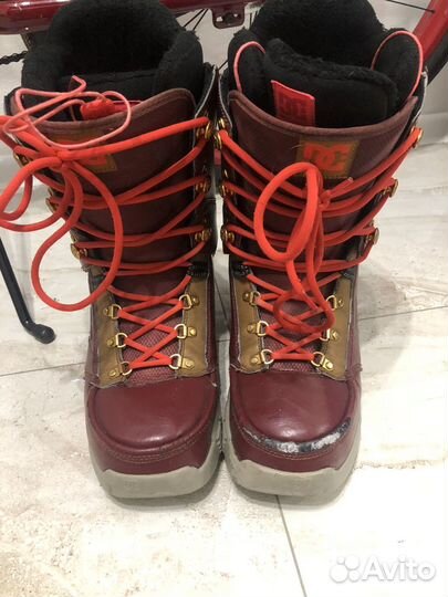 Сноубордические ботинки DC 43