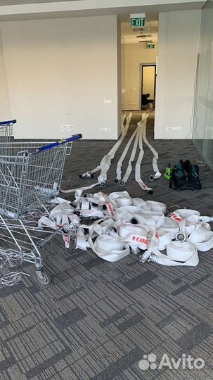 Перекатка рукавов