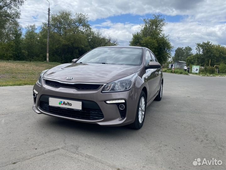 Kia Rio 1.6 AT, 2018, 148 000 км