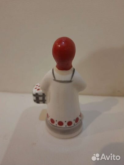 Статуэтка фарфор гжель СССР