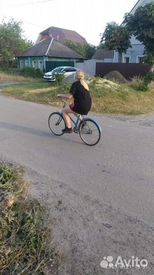 Велосипед СССР