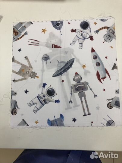 Пано с иллюстрациями для детских наволочек