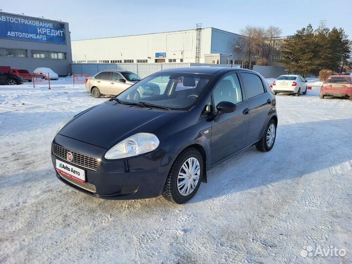 FIAT Punto 1.4 МТ, 2008, 100 000 км