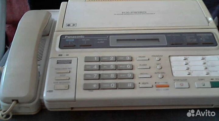 Телефаксы на термобумаге, термопленке и др. Список