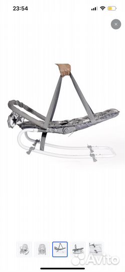 Шезлонг детский