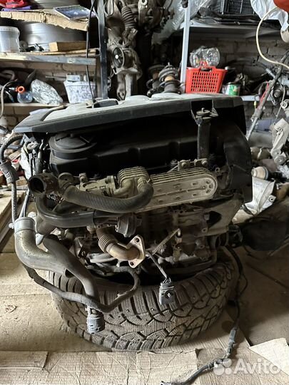 Двигатель фольцваген пассат