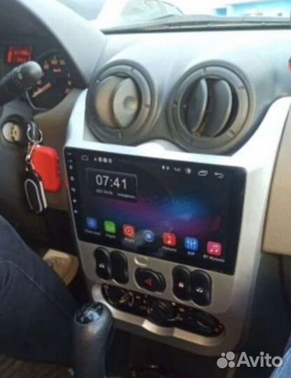 Магнитола Renault logan 1 Android
