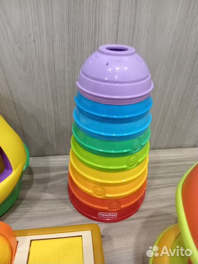 Игрушки fisher price, elc, baby go