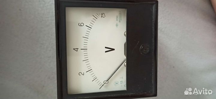 Вольтметр СССР