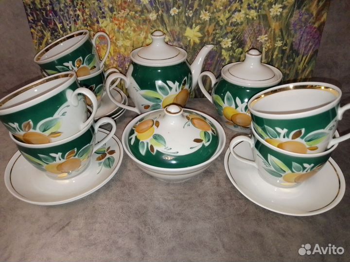 Чайный сервиз Полонский фз