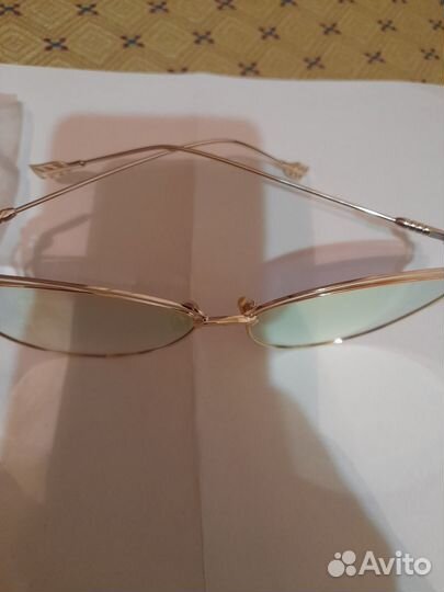 Солнцезащитные очки женские зеркальные