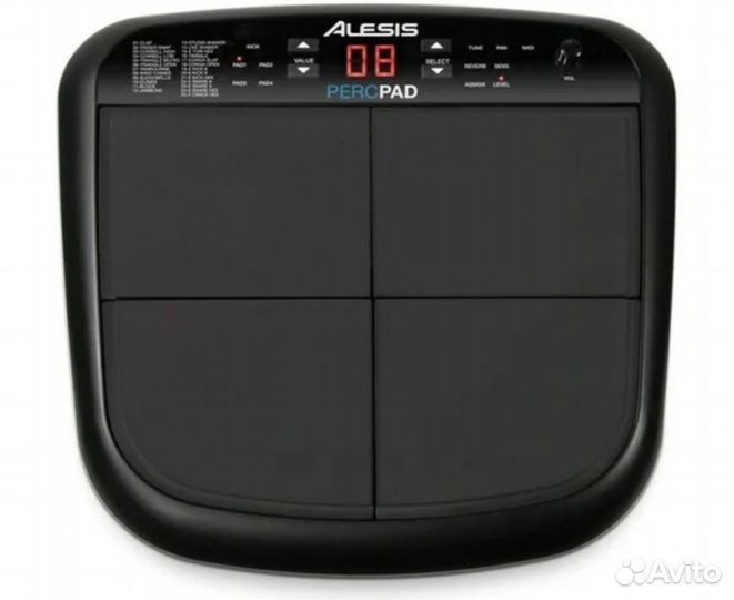 Alesis percpad барабаны