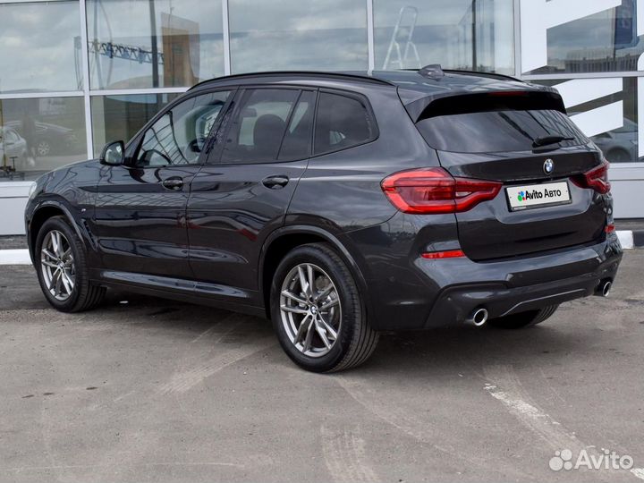 BMW X3 2.0 AT, 2019, 85 474 км