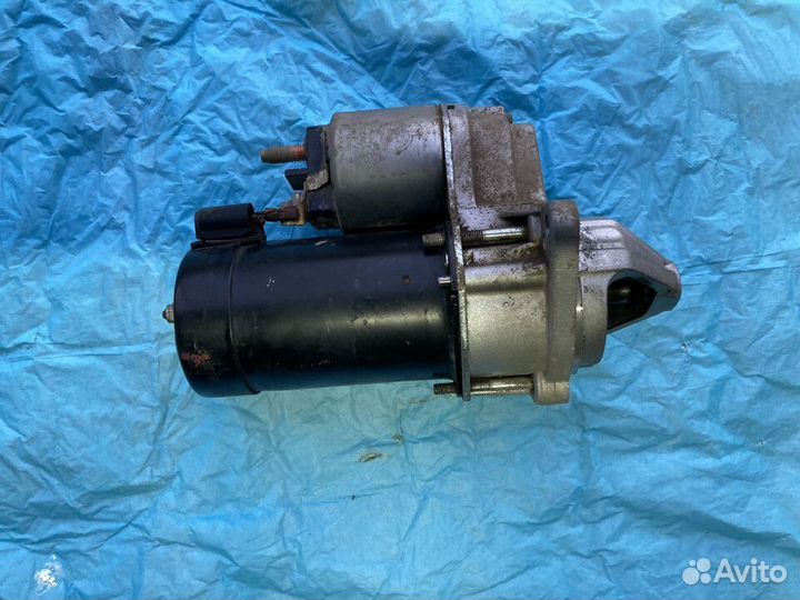 Стартер GM 1.6л. X16XEL Астра G, Вектра B, Корса C