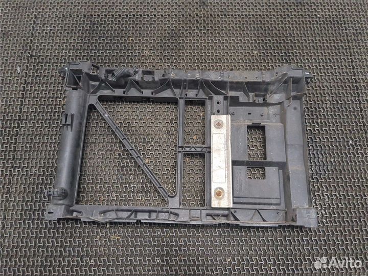 Кожух вентилятора радиатора Peugeot 1007, 2005