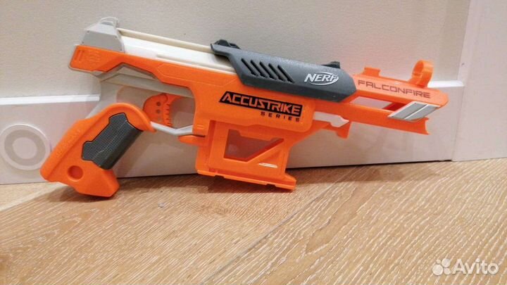 Бластер nerf в идеале