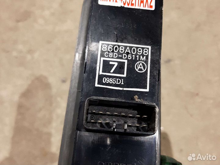 Блок стп Mitsubishi Lancer 9