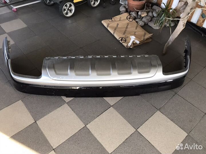 Audi Q7 задний бампер