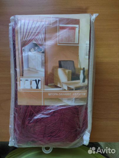 Нитяные шторы