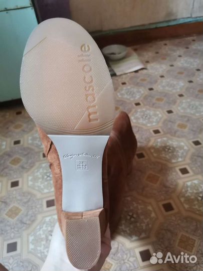 Сапоги женские