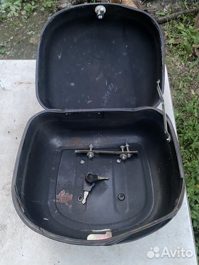 Багажник на мопед