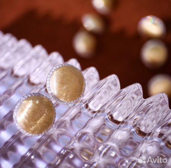 Серьги в винтажном стиле