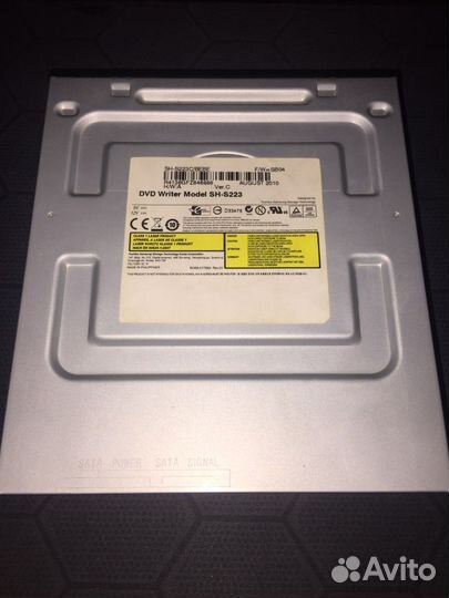 DVD Writer Model SH-S223
