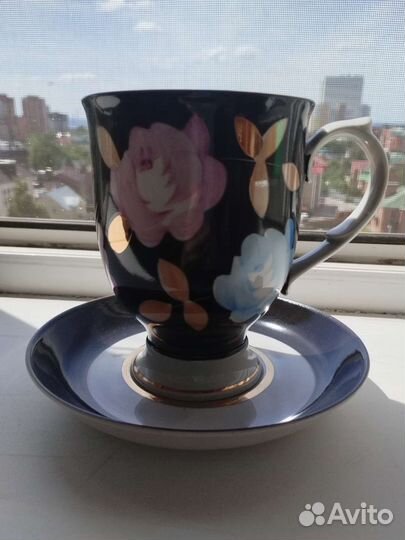 Чайная пара гигант дулево