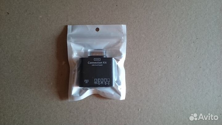 Картридер samsung Galaxy Tab otg Connection