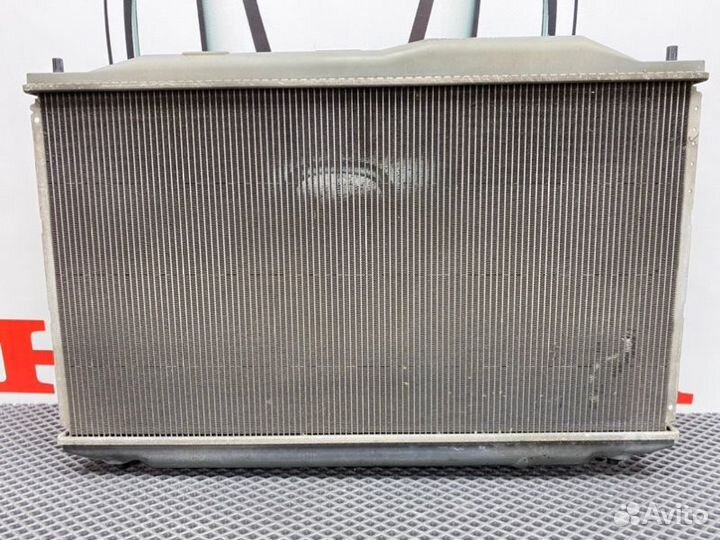 Радиатор охлаждения двигателя Honda Civic FD(4Д)