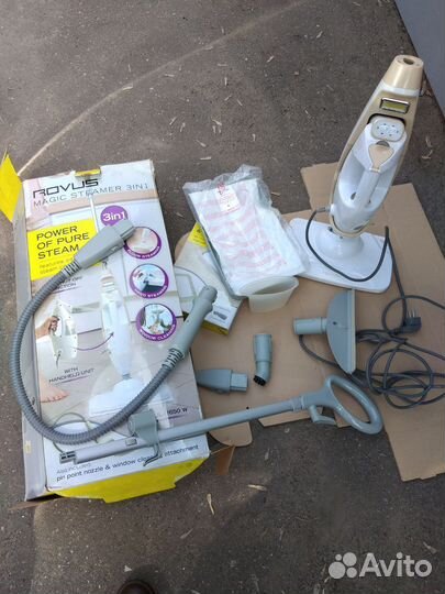 Пароочиститель