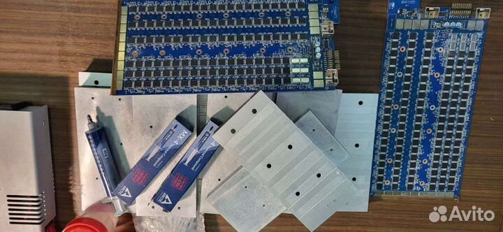 Ремонт Asic (майнинг оборудования)