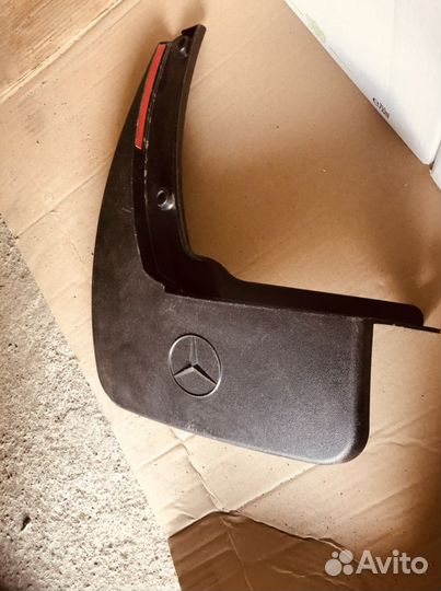 Брызговики на мерседес GL