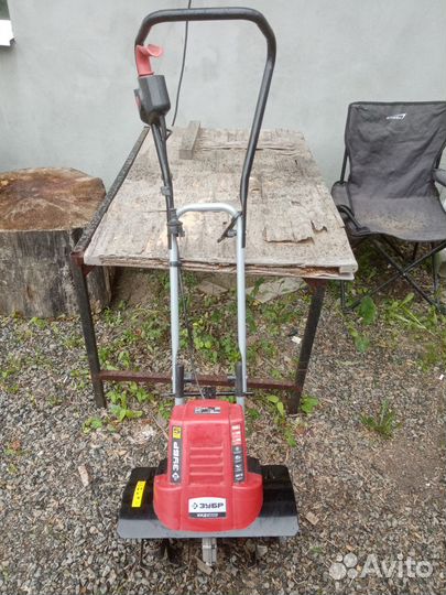 Культиватор электрический Зубр