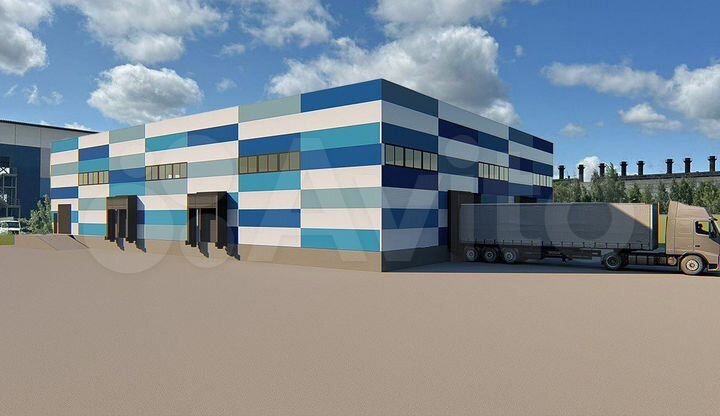 Склад, 1400 м²