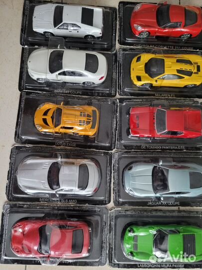 Модель автомобиля 1 43 спорт