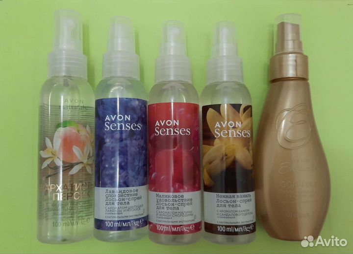 Спрей для тела Avon