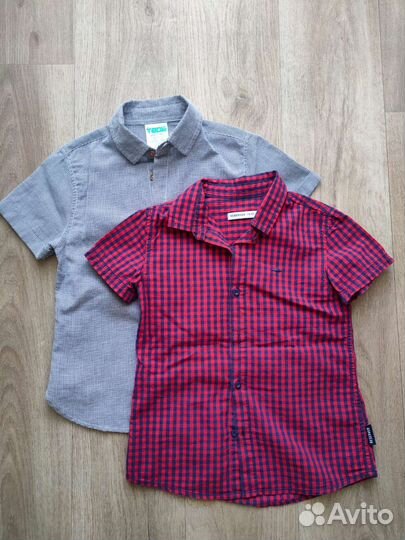 Рубашка на мальчика 110