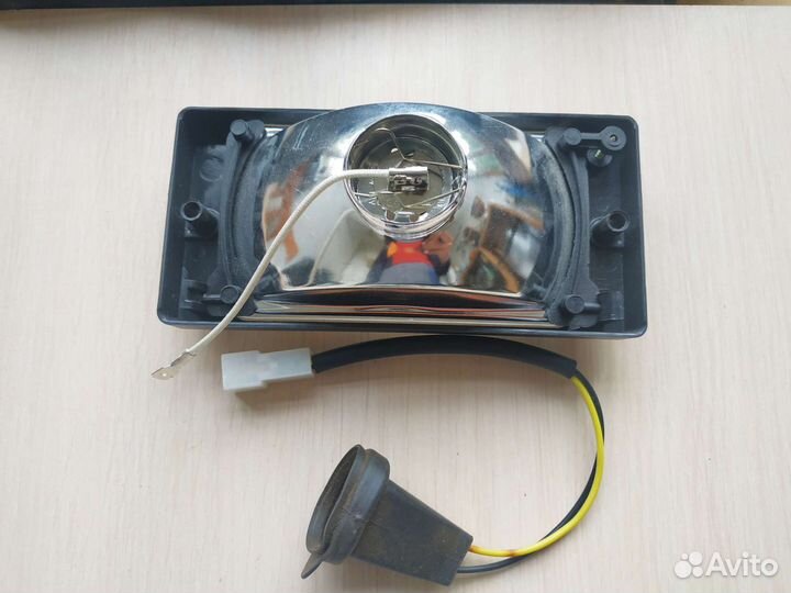 Противотуманная фара ваз