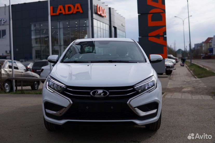 ВАЗ (LADA) Vesta 1.6 MT, 2024