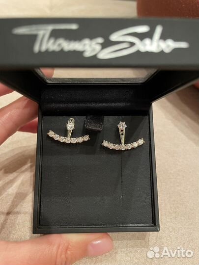 Серьги Thomas Sabo