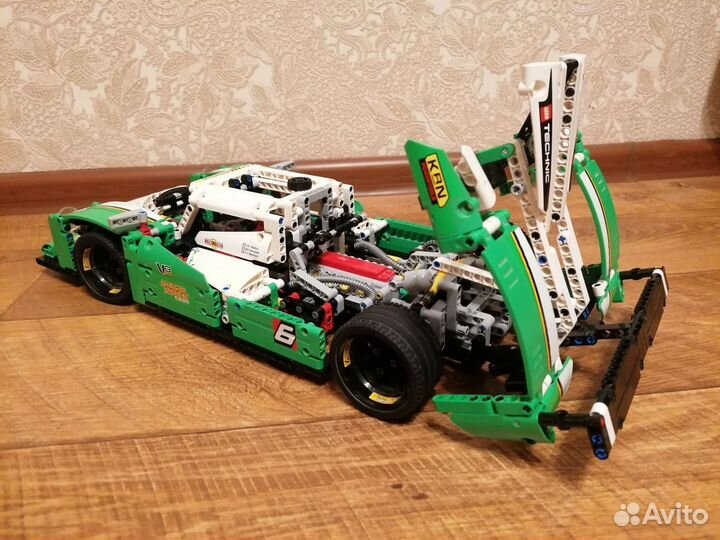 Lego Technic 42039 Гоночный автомобиль